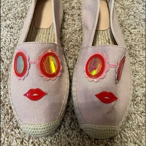 NEVER BEEN WORN Kate Spade espadrilles